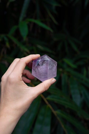 Amethyst Polished Star